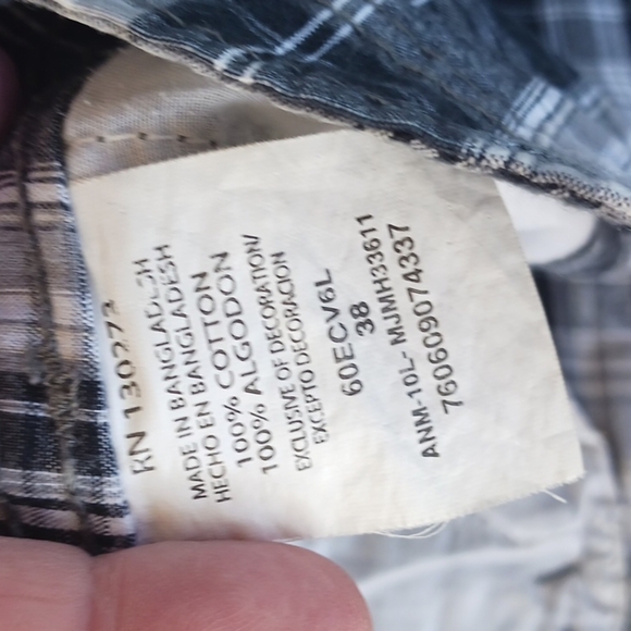 Wrangler Jeans Co men's cargo shorts size 38 - Picture 4 of 8